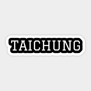 Taichung City Sticker